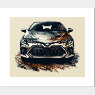 Toyota Corolla Posters and Art